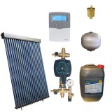 Cumpara ieftin KIT PANOU SOLAR APA CALDA PRESURIZAT 4P ECONOMIC FARA BOILER PANOSOL C.302