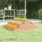 vidaXL Jardinieră, 80x80x27 cm, lemn masiv douglas 823897