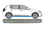 Prag Kia Cee&amp;#39;d (Ed), 08.2009-08.2012; Kia Cee&amp;#39;d (Ed), 10.2006-08.2009, Dreapta, Aftermarket