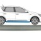 Prag Kia Cee&amp;#39;d (Ed), 08.2009-08.2012; Kia Cee&amp;#39;d (Ed), 10.2006-08.2009, Dreapta, Aftermarket
