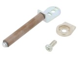 Propulsor rulou porțelan 9x57mm R80
