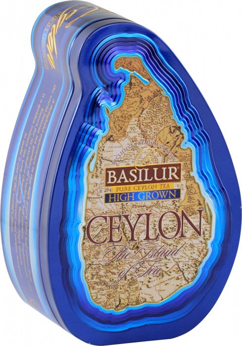 Basilur Island of Tea - High Grown Ceai negru 100g