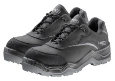 Bocanci de lucru antishock, negru, 41