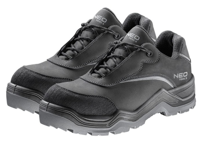Incaltaminte de lucru antishock, negru, 43