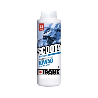 Ipone Scoot 4 4T 10W40 1 litru foto