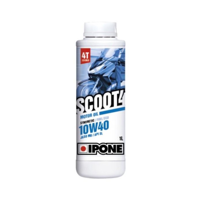 Ipone Scoot 4 4T 10W40 1 litru