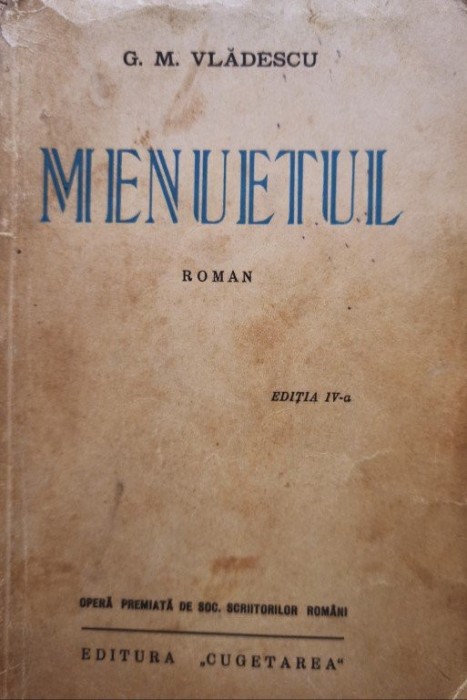 G. M. Vladescu - Menuetul