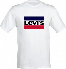 Tricou barbatesc LEVI&amp;#039;S VINTAGE COD T120 foto