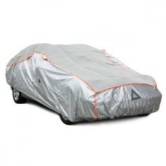 Husa auto Navaris XL 570 x 203 x 119 cm, 3 straturi, impermeabila, anti-grindina, husa depozitare, 48112.4