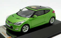 Premium X Hyundai Veloster 3-door ( metallic green ) 2012 1:43 foto