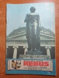 Revista rebus 15 iulie 1989