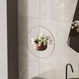 Cumpara ieftin Ghiveci decorativ Payanda Cupru 40x40x17 cm