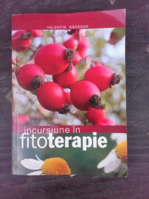 INCURSIUNE IN FITOTERAPIE - VALENTIN NADASAN foto