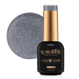 Cumpara ieftin Oja Semipermanenta LUXORISE Disco Star - Silver Party 10ml