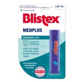 Balsam De Buze Medicinal, Blistex, Lip Care Med Plus Cooling, Calmarea Buzele Uscate, Hidratare Și Protecție Buze, 4.25 gr
