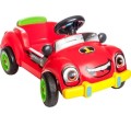 Masina cu Pedale Copii Burak Toys, 82x46x34 cm, Plastic Durabil, +3 Ani, Jucarie Gradina, Volan, Pedale, Activitate Fizica