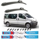 Cumpara ieftin Stergatoare Nissan Primastar Minibus (2001&ndash;2006) TeamCar&reg; Flat &ndash; Set fata