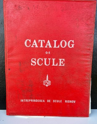 Catalog de scule Intreprinderea R&amp;acirc;șnov - RSR 1983 foto