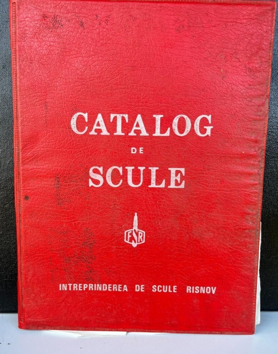 Catalog de scule Intreprinderea R&acirc;șnov - RSR 1983