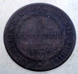 J.376 ITALIA ITALIAN STATES SARDINIA 1 CENTESIMO 1826 P
