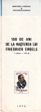 TSV - 150 DE ANI DE LA NASTEREA LUI FRIEDRICH ENGELS, 1970 LP 734