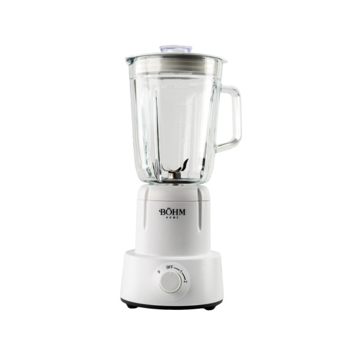 Blender 2 &icirc;n 1 cu cupe din plastic si sticla, 350 W , Material Fara BPA, B&Ouml;HM BM5010 Innovative ReliableTools