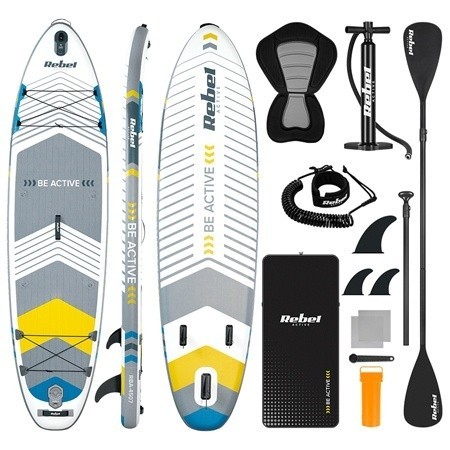 PLACA GONFLABILA STAND UP PADDLE SUP REBEL ACTIVE