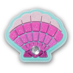 Jibbitz Crocs Pink Seashell with Gem