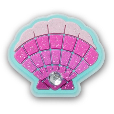 Jibbitz Crocs Pink Seashell with Gem foto