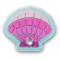 Jibbitz Crocs Pink Seashell with Gem