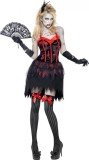 Costum Zombi Burlesque M