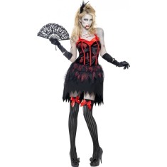 Costum Zombi Burlesque M