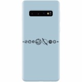 Husa silicon pentru Samsung Galaxy S10, Planets