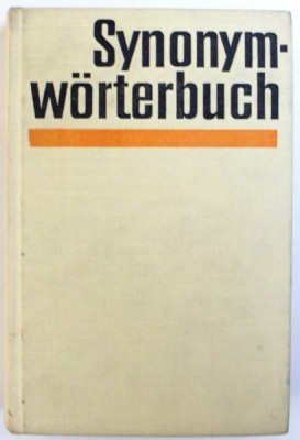 SYNONYM WORTERBUCH , 1975 foto