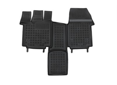Covorase auto VW Multivan T7 2021-prezent Randul 1 Rezaw Plast foto