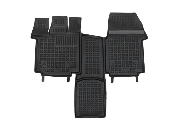 Covorase auto VW Multivan T7 2021-prezent Randul 1 Rezaw Plast