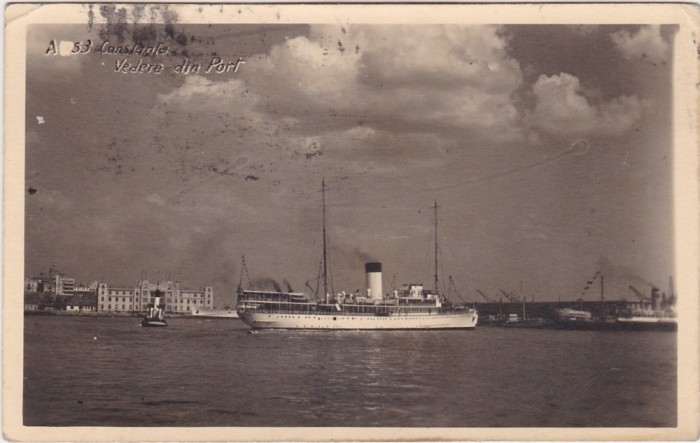 CP Constanta Vedere din port ND(1940)