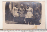 Bnk foto Ofiteri romani - cca 1918-1920, Alb-Negru, Romania 1900 - 1950, Militar