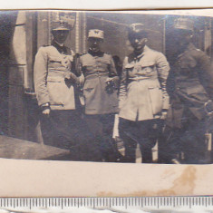 bnk foto Ofiteri romani - cca 1918-1920