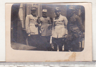 bnk foto Ofiteri romani - cca 1918-1920 foto