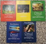 Omul - Ion Carstea// volumele 2-6, cu dedicatia si semnatura autorului