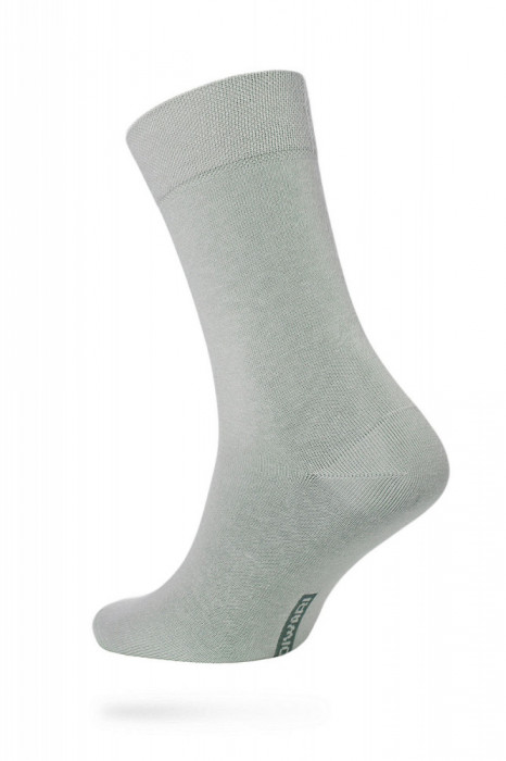 Șosete bumbac, DiWaRi Optima All Seasons 000 - Gri, 27 (42-43)
