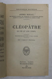 CLEOPATRE - SA VIE ET SON TEMPS par ARTHUR WEIGALL , 1934