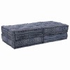 VidaXL Pernă 2 pcs albastru 70 x 70 x 36 cm Poliester