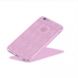 Husa Ultra Slim Roz Betty Apple iPhone 6 / 6S - Protectie subtire