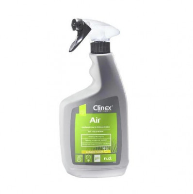 CLINEX Air Lemon Soda, 650 ml, cu pulverizator, parfum pentru improspatarea aerului foto