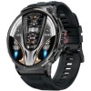 SMARTECH SmartWatch cu Apel Bluetooth, Ritm Cardiac, Oxigen din sange, Tensiune arteriala, Monitorizare Somn, Nivel de Stres, Calorii, Vreme, Calculat