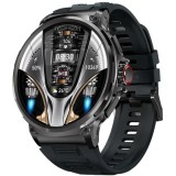 SMARTECH SmartWatch cu Apel Bluetooth, Ritm Cardiac, Oxigen din sange, Tensiune arteriala, Monitorizare Somn, Nivel de Stres, Calorii, Vreme, Calculat
