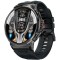 SMARTECH SmartWatch cu Apel Bluetooth, Ritm Cardiac, Oxigen din sange, Tensiune arteriala, Monitorizare Somn, Nivel de Stres, Calorii, Vreme, Calculat