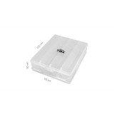 Cutie accesorii pescuit Delphin TBX Duo 200-7P, 200x145x50 mm